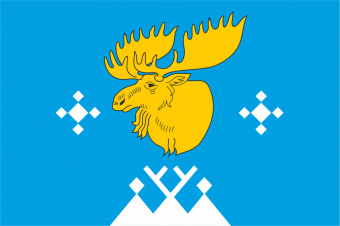 Флаг национального наслега Анамы
