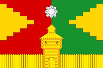 Флаг Бикшикского сельского поселения