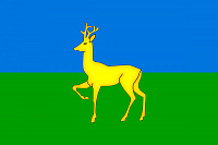 Флаг Дзержинского района