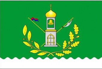 Флаг Лунинского района 