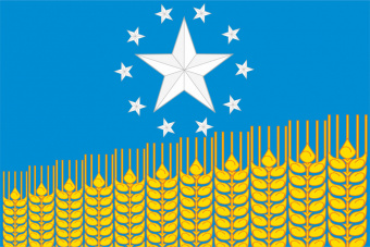 Флаг Среднечубуркского сельского поселения