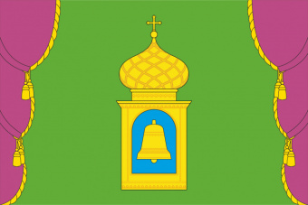 Флаг городского поселения Пушкино
