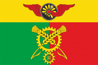 Флаг Абдулинского района