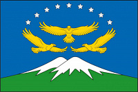 Флаг Лескенского района