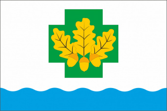 Флаг Дубровского сельского поселения