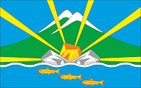 Флаг Омсукчанского муниципального округа
