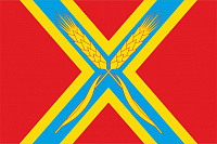 Флаг Октябрьского района (Оренбургская область)