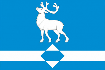 Флаг п. Лонгъюган