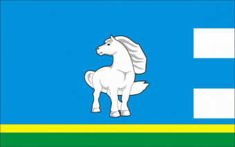 Флаг Усть-Алданского улуса (района)