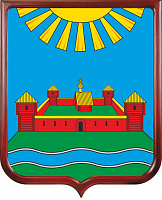 Герб Красногородского района 