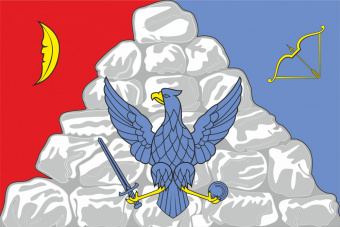 Флаг Ефимовского городского поселения 