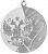 Медаль MMC8040 (Медаль 2 место MMC8040/S 40 G - 2мм)