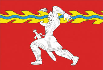Флаг Хозанкинского сельского поселения
