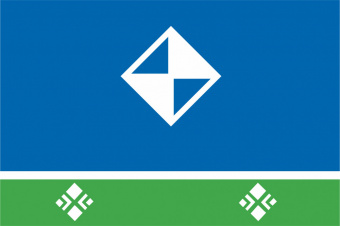 Флаг г. Мирный (Якутия)