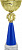 Кубок Мисси (размер: 22 цвет: золото/синий)