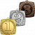 Медаль Келка (Размер: 80 Цвет: золото/серебро/бронза)