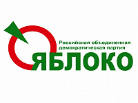 Флаг Российская объединённая демократическая партия «Яблоко»