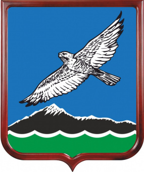 Герб Мильковского района