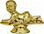 Фигура Ребенок (размер: 5 цвет: золото)