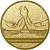 Эмблема Армрестлинг (размер: 25 мм, цвет: золото)