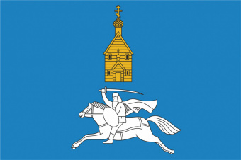 Флаг Ильинского района (Ивановская область)