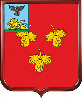 Герб Красненского района