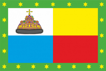 Флаг станицы Тамань