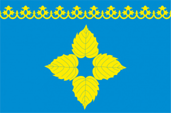 Флаг Заволжского сельского поселения