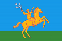 Флаг Лямбирского района