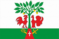 Флаг г. Гурьевск (Калининградская область)