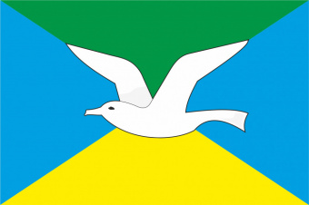 Флаг п. Ордынское