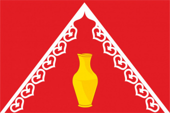 Флаг сельского поселения "Русскокамешкирский сельсовет"