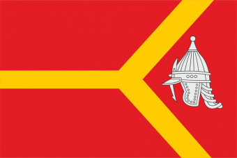Флаг Красноармейского района (Чувашская Республика)