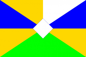 Флаг Новотаманского сельского поселения