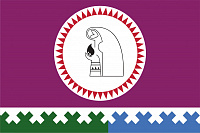 Флаг Октябрьского района (ХМАО)