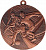 Медаль MMC15050 (Медаль Футбол MMC15050/B (50) G-2.5мм)