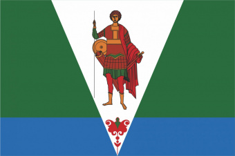 Флаг Верхнетоемского муниципального округа