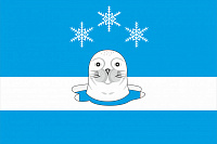 Флаг г. Снежногорск 