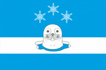 Флаг г. Снежногорск 