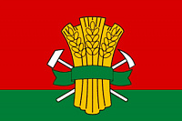 Флаг Москаленского района