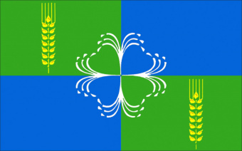 Флаг Родниковского сельского поселения (Курганинский район)