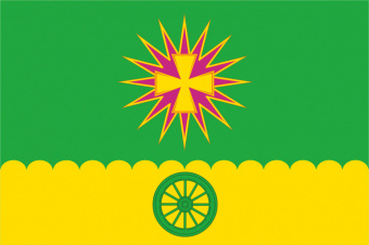 Флаг Нововеличковского сельского поселения