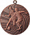 Медаль MMC1340 (Медаль Футбол MMC1340/B (40) G-2мм)