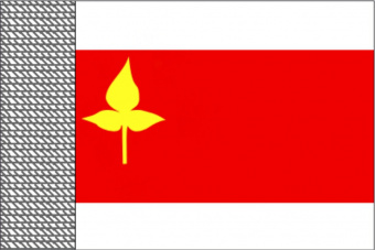 Флаг п. Нижняя Пойма