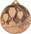 Медаль ME009 (Медаль Трофей ME009/B 50 G-2мм)