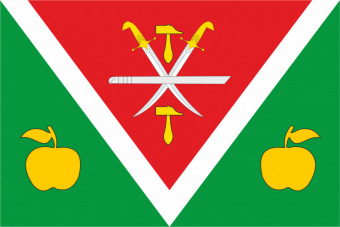 Флаг Тульского сельского поселения