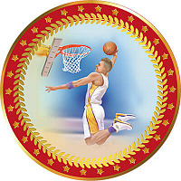 Эмблема Баскетбол 1506-09