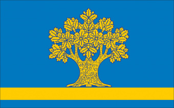 Флаг городского поселения Дубовка
