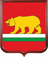 Герб Ярковского района