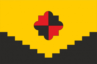 Флаг Краснобродского городского округа